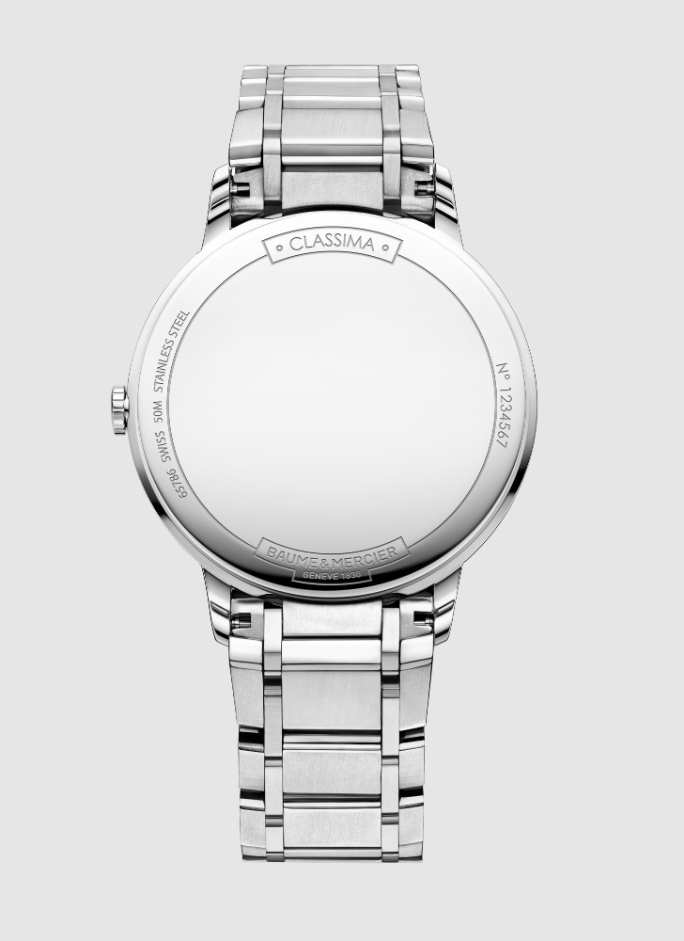 Classima 10356 Watch for ladies | Check Prices on Baume & Mercier Back