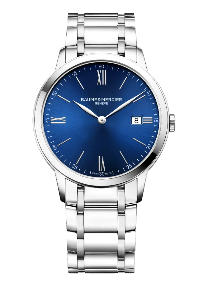 Classima 10382 Watch for men | Check Prices on Baume & Mercier Front