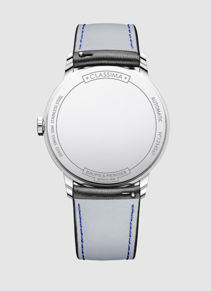 Classima 10453 Watch for men | Check Prices on Baume & Mercier Back