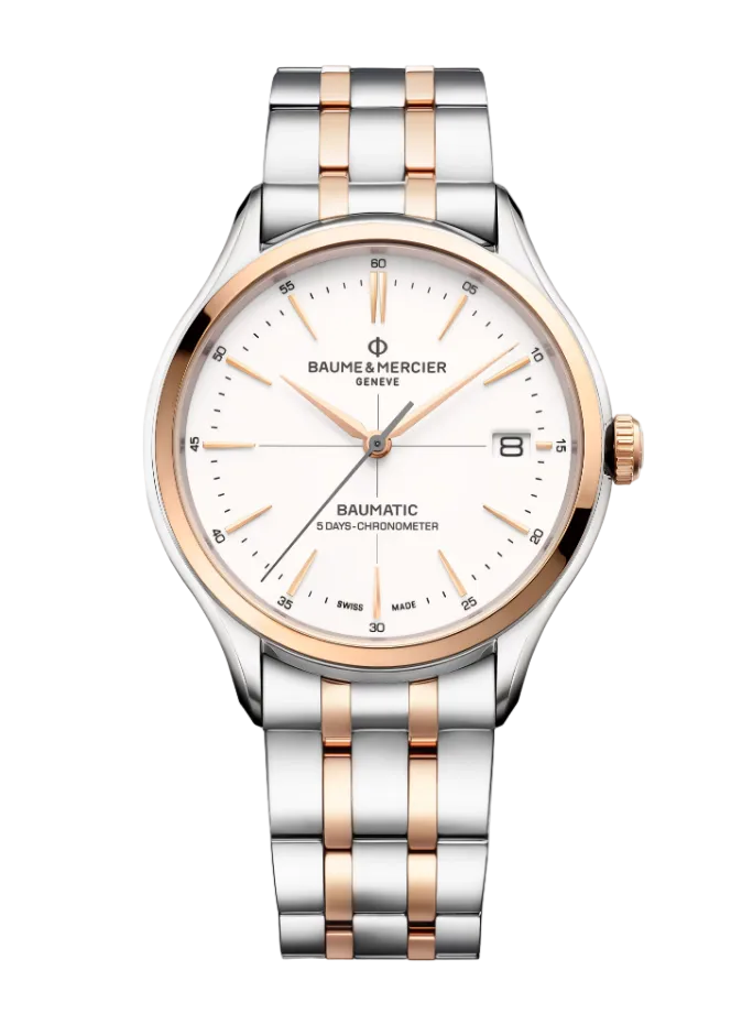 Clifton 10458 Watch for men | Check Prices on Baume & Mercier Front