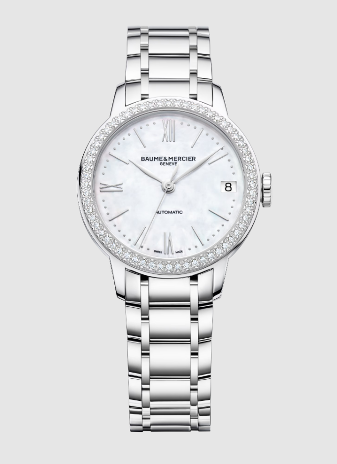 Classima 10479 Watch for ladies | Check Prices on Baume & Mercier Front