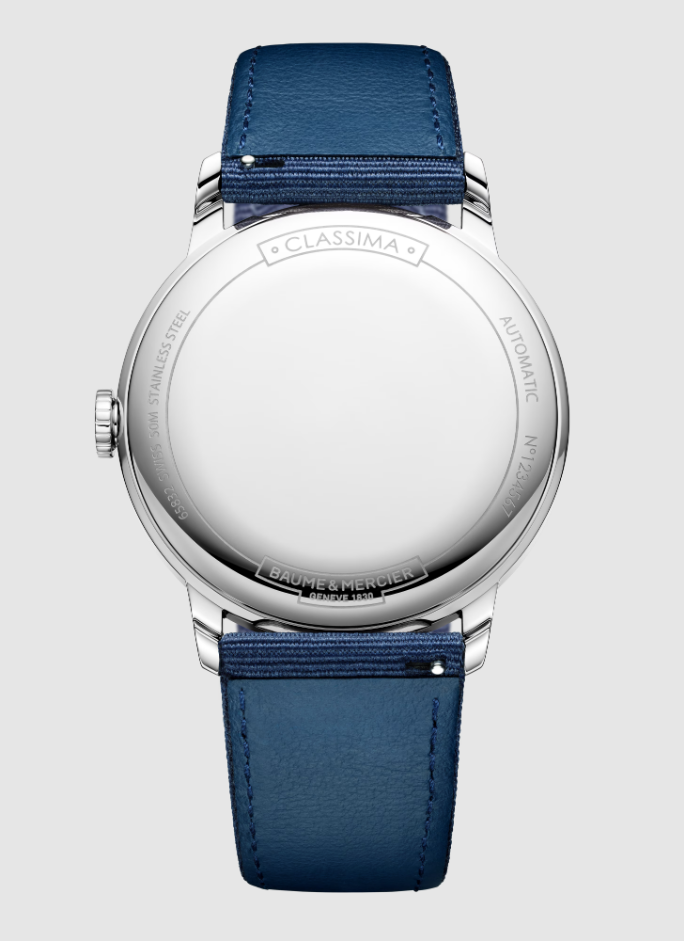 Classima 10608 Watch for men | Check Prices on Baume & Mercier Back