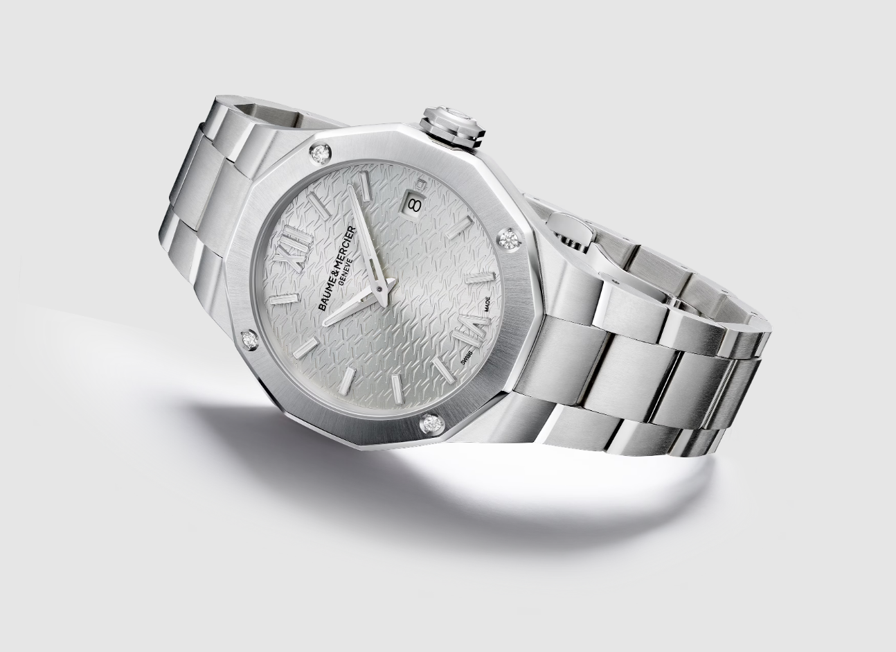 Riviera 10614 Watch for ladies | Check Prices on Baume & Mercier High Angle