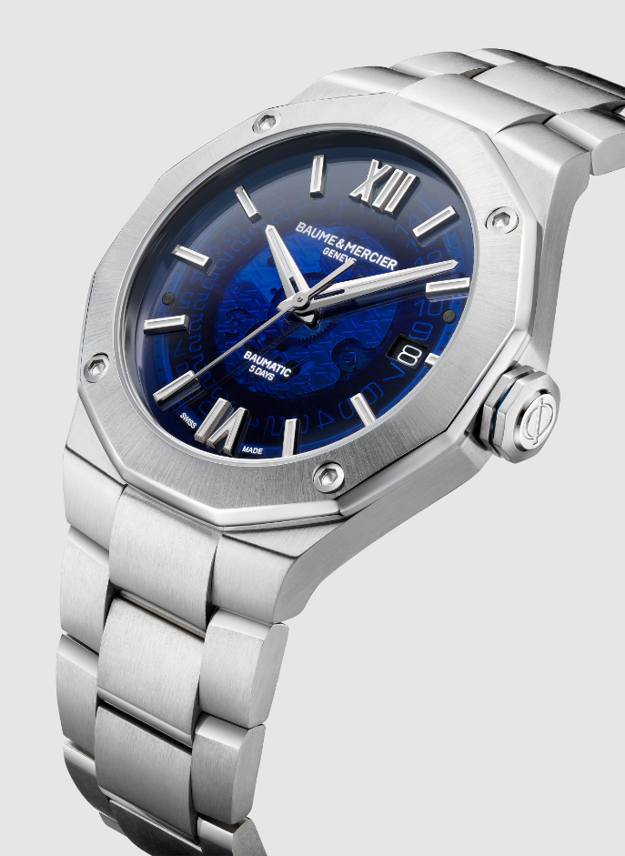 Riviera 10616 Watch for men | Check Prices on Baume & Mercier High Angle
