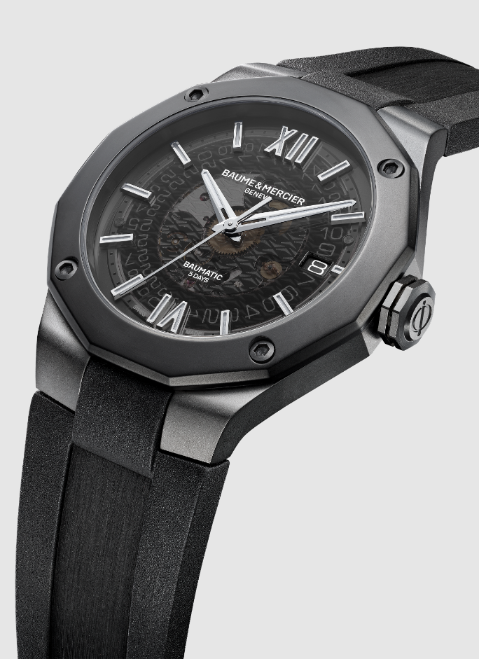 Riviera 10617 Watch for men | Check Prices on Baume & Mercier High Angle