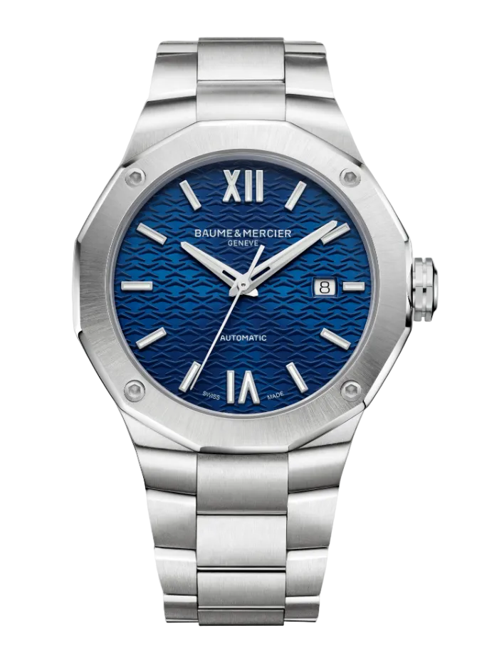 Riviera 10620 Watch for men | Check Prices on Baume & Mercier Front
