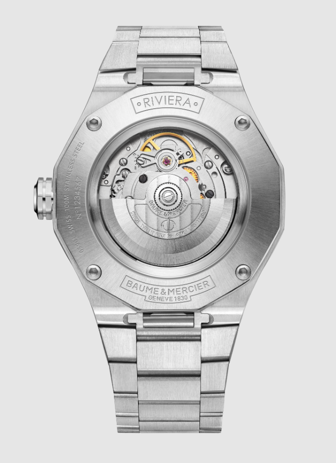 Riviera 10620 Watch for men | Check Prices on Baume & Mercier Back