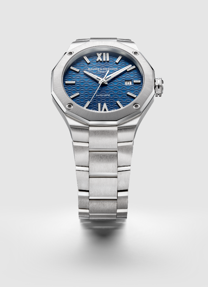 Riviera 10620 Watch for men | Check Prices on Baume & Mercier High Angle