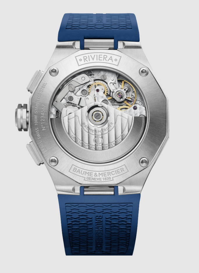 Riviera 10623 Watch for men | Check Prices on Baume & Mercier Back