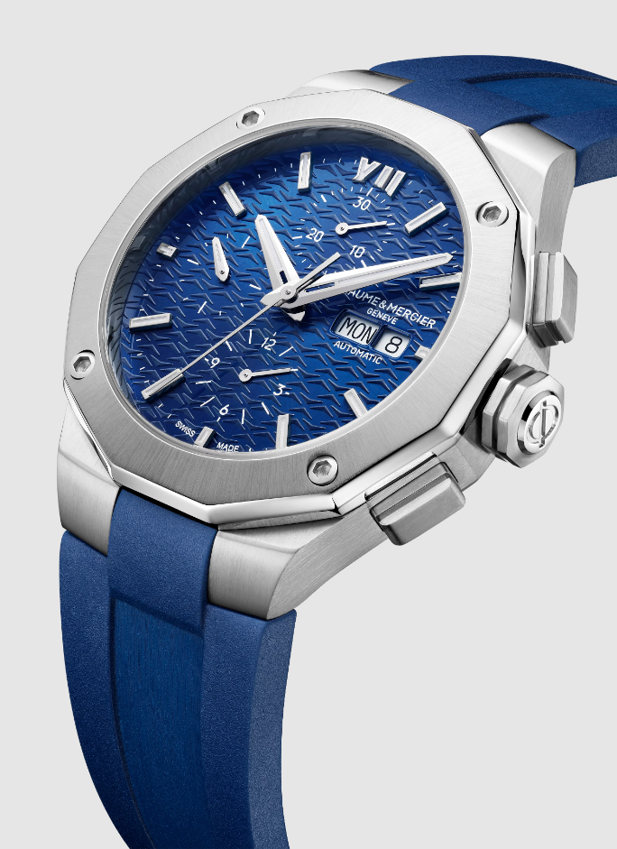 Riviera 10623 Watch for men | Check Prices on Baume & Mercier High Angle