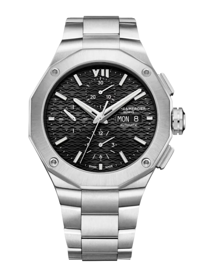 Riviera 10624 Watch for men | Check Prices on Baume & Mercier Front