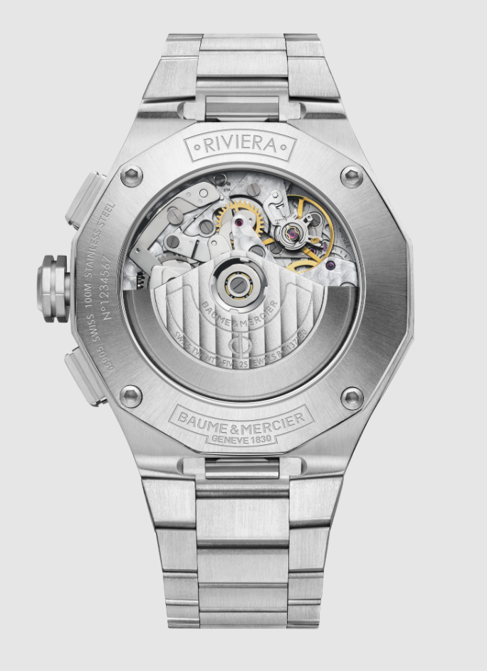 Riviera 10624 Watch for men | Check Prices on Baume & Mercier Back