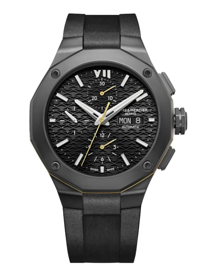 Riviera 10625 Watch for men | Check Prices on Baume & Mercier Front