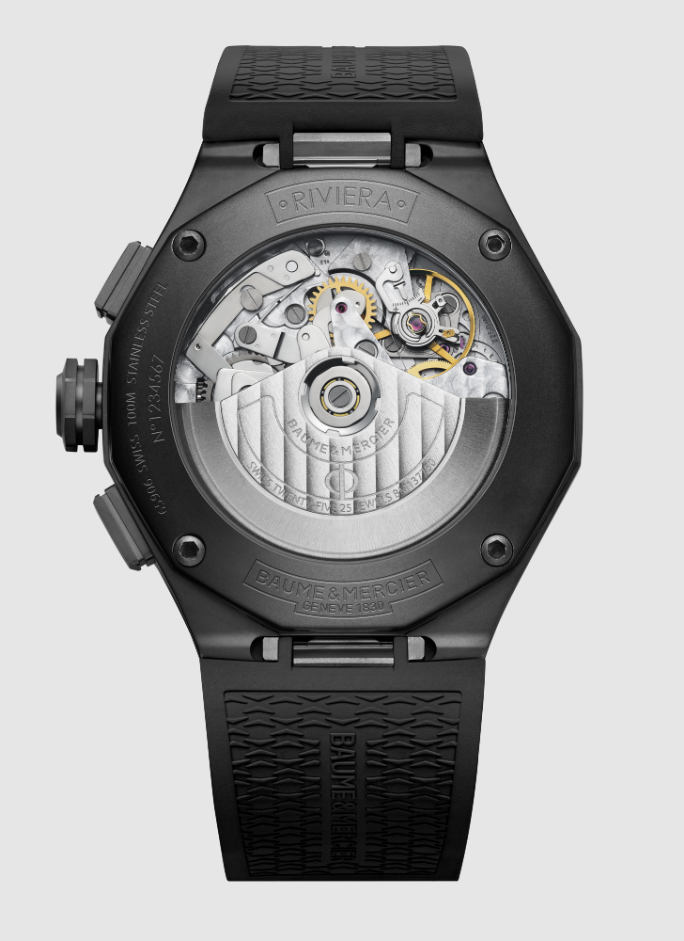 Riviera 10625 Watch for men | Check Prices on Baume & Mercier Back