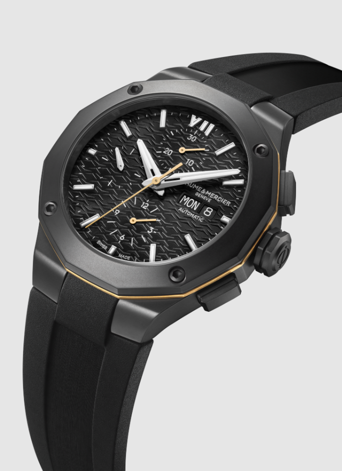 Riviera 10625 Watch for men | Check Prices on Baume & Mercier High Angle