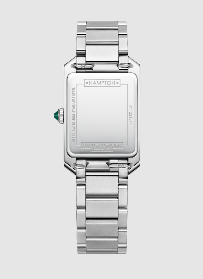 Hampton 10631 Watch for ladies | Check Prices on Baume & Mercier Back