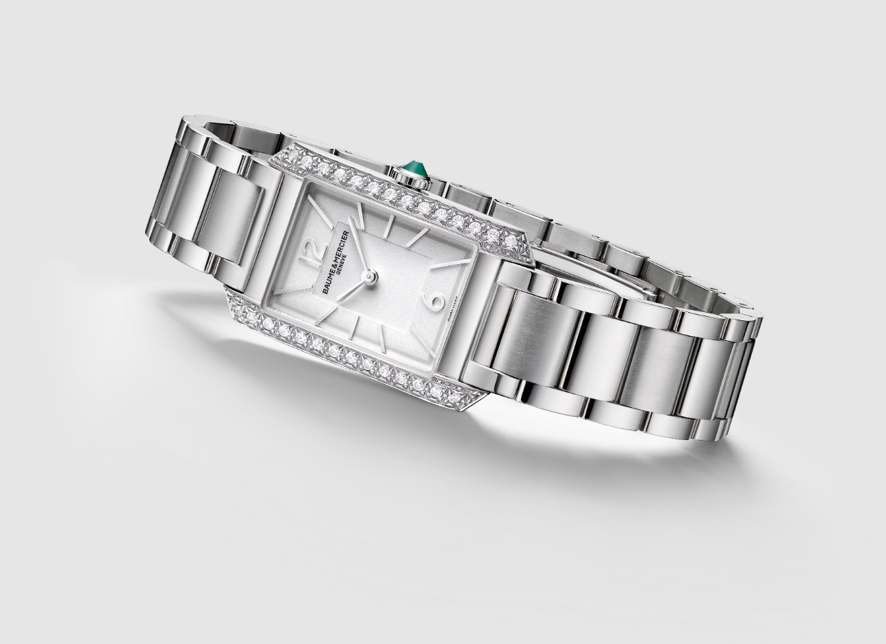 Hampton 10631 Watch for ladies | Check Prices on Baume & Mercier High Angle