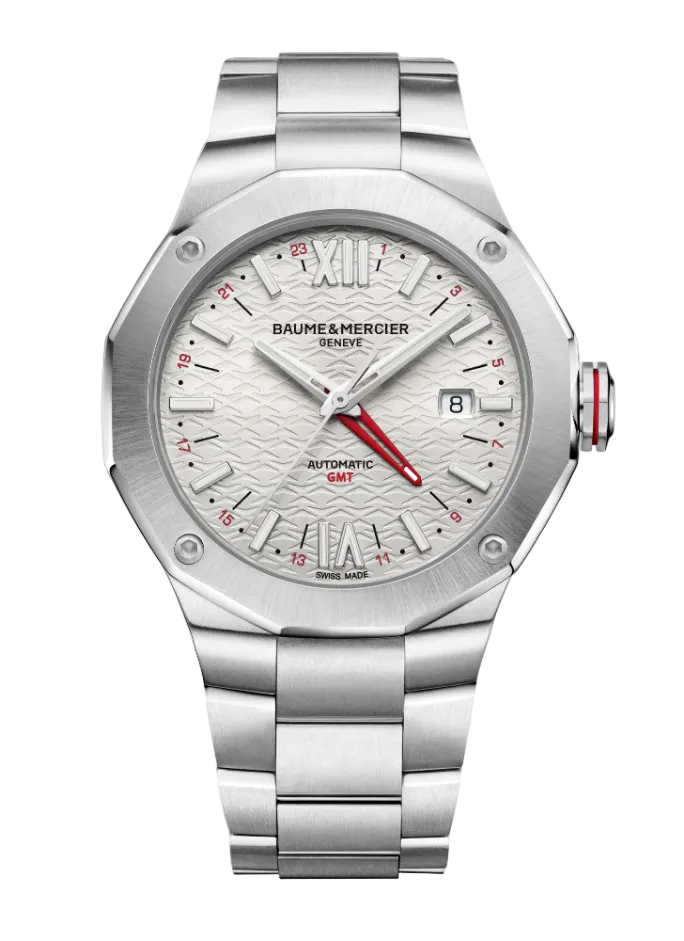 Riviera 10658 Watch for men | Check Prices on Baume & Mercier Front