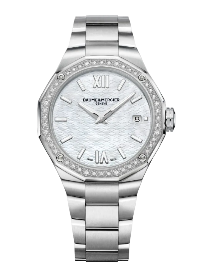 Riviera 10662 Watch for ladies | Check Prices on Baume & Mercier Front