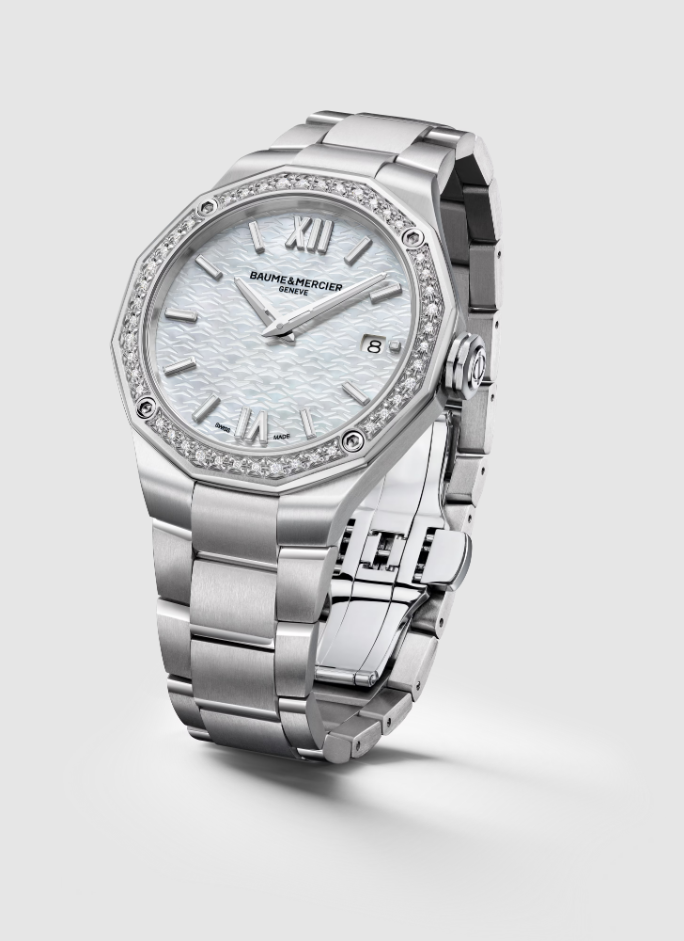 Riviera 10662 Watch for ladies | Check Prices on Baume & Mercier alternative