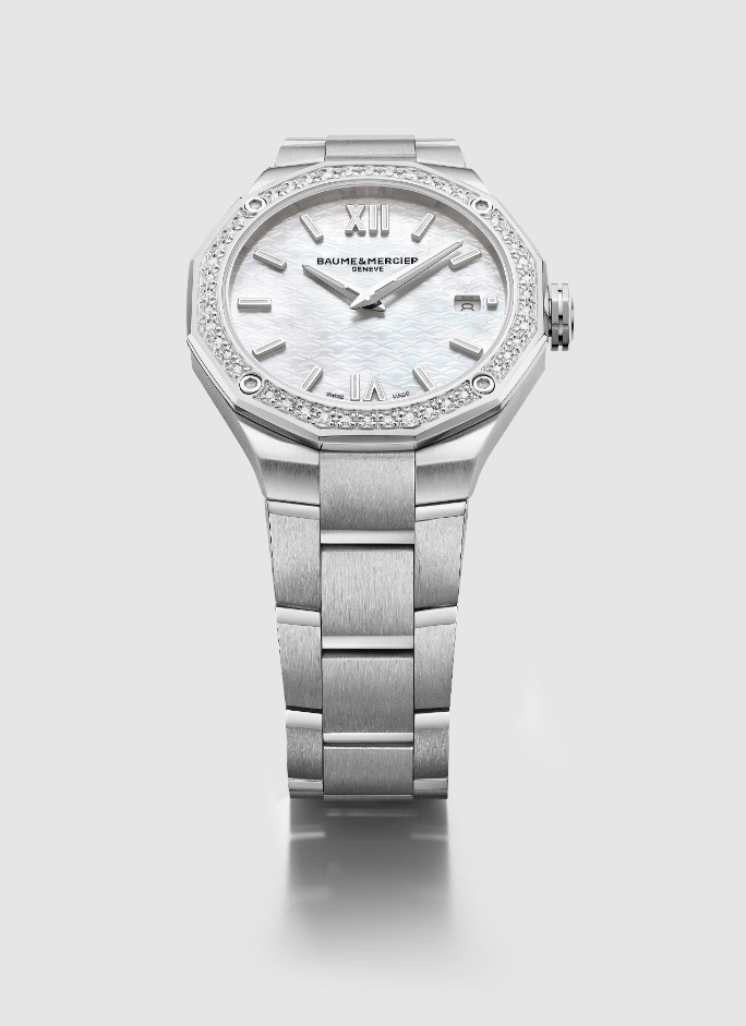 Riviera 10662 Watch for ladies | Check Prices on Baume & Mercier alternative