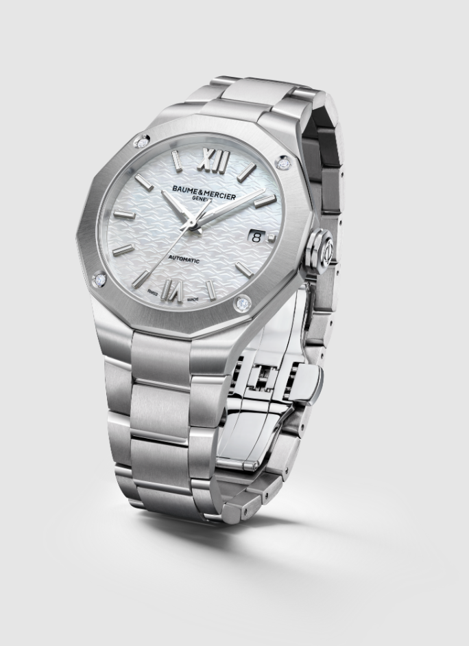 Riviera 10663 Watch for ladies | Check Prices on Baume & Mercier 3 4