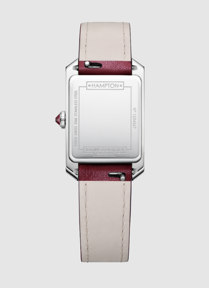 Hampton 10673 Watch for ladies | Check Prices on Baume & Mercier Back
