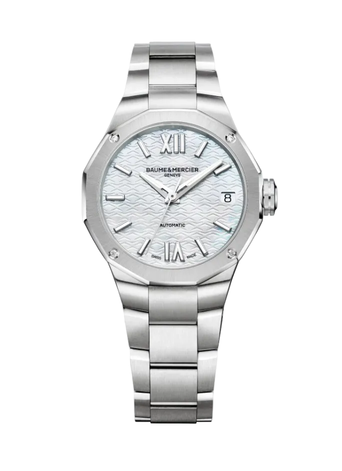 Riviera 10676 Watch for ladies | Check Prices on Baume & Mercier Front