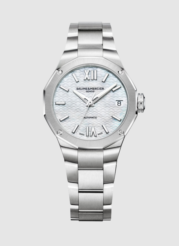 Riviera 10676 Watch for ladies | Check Prices on Baume & Mercier Front
