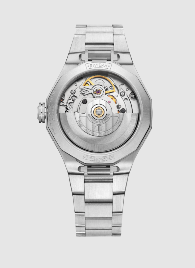 Riviera 10676 Watch for ladies | Check Prices on Baume & Mercier Back