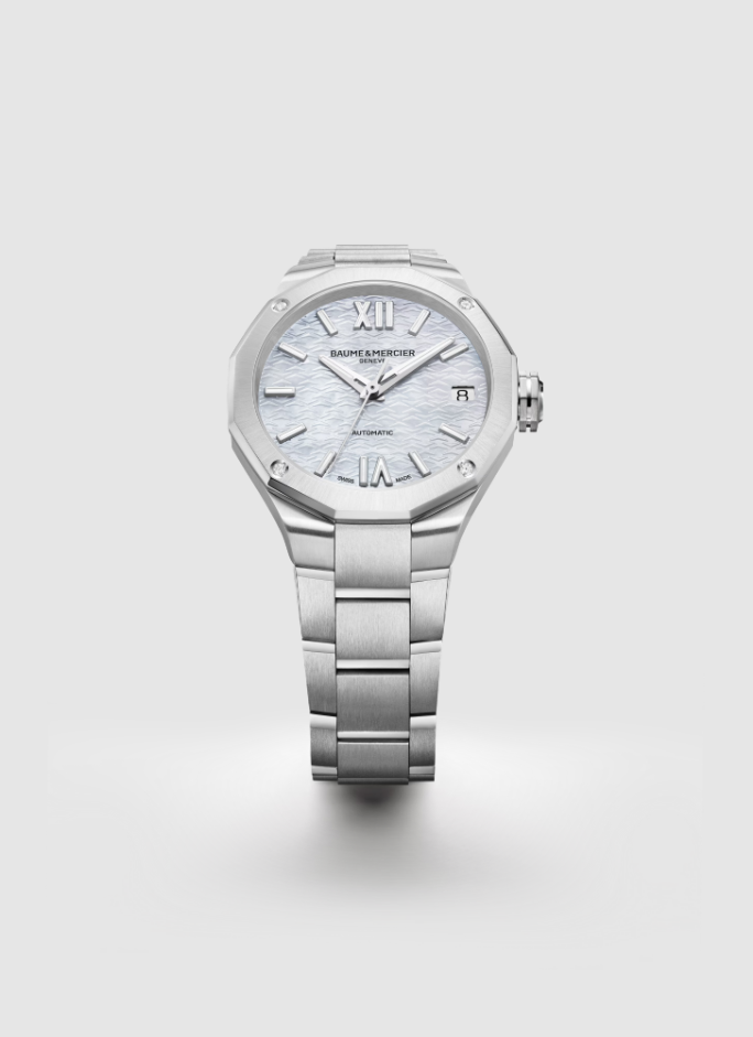 Riviera 10676 Watch for ladies | Check Prices on Baume & Mercier High Angle