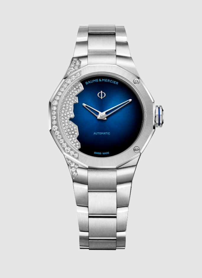Riviera 10677 Watch for ladies | Check Prices on Baume & Mercier Front