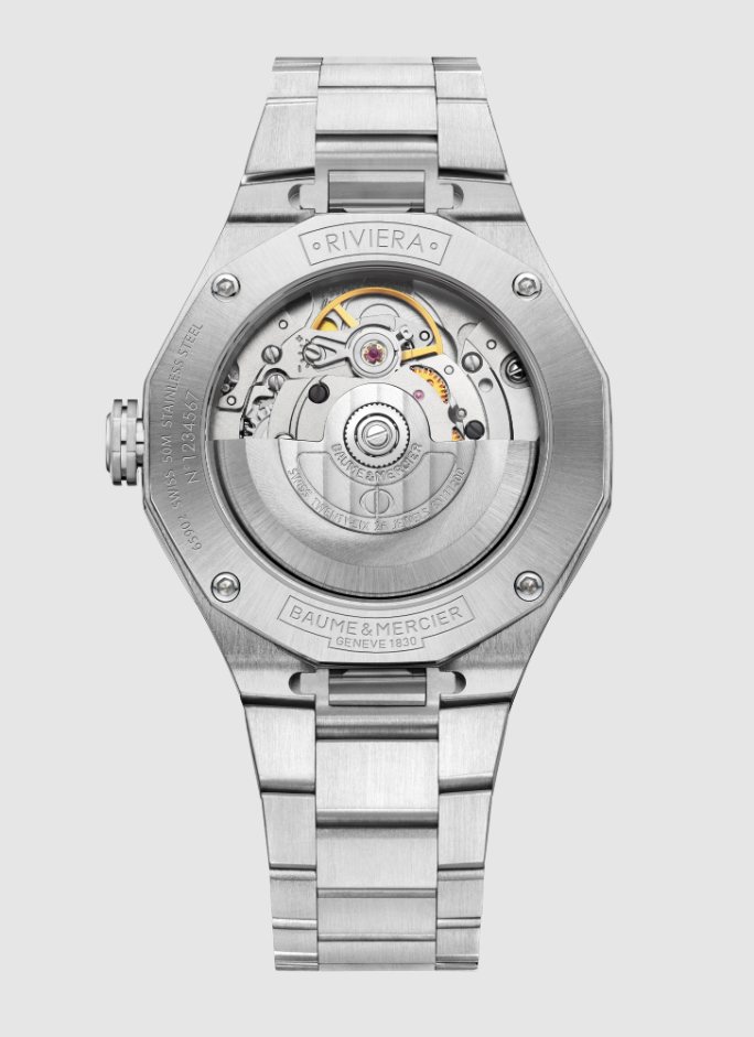 Riviera 10679 Watch for ladies | Check Prices on Baume & Mercier Back