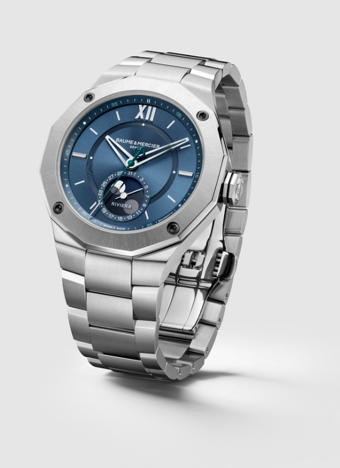 Riviera 10682 Watch for men | Check Prices on Baume & Mercier 3 4