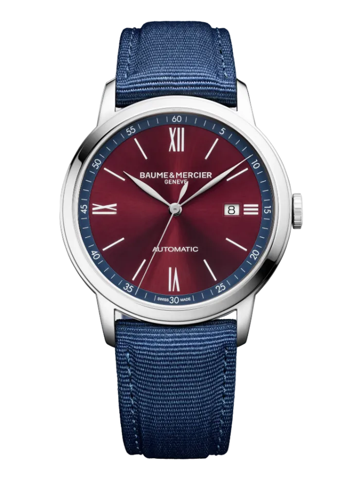 Classima 10694 Watch for men | Check Prices on Baume & Mercier Front