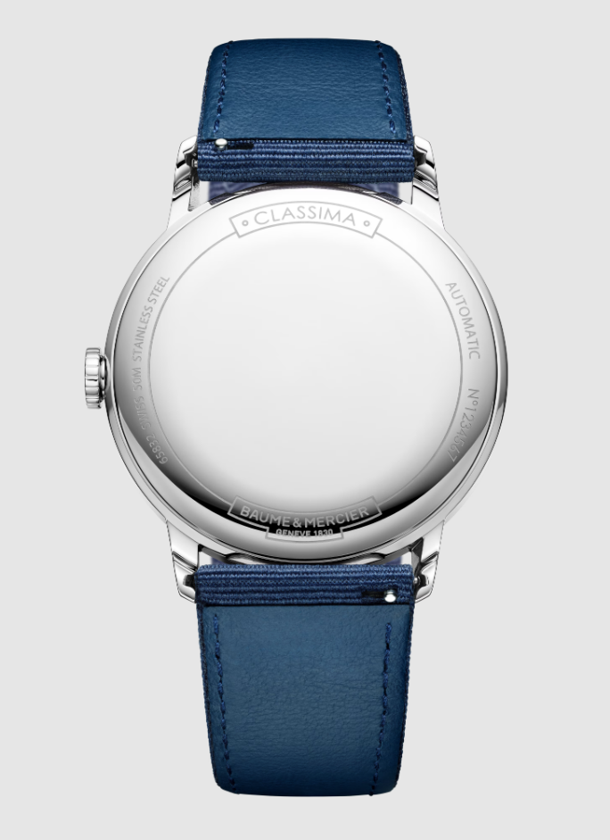 Classima 10694 Watch for men | Check Prices on Baume & Mercier Back