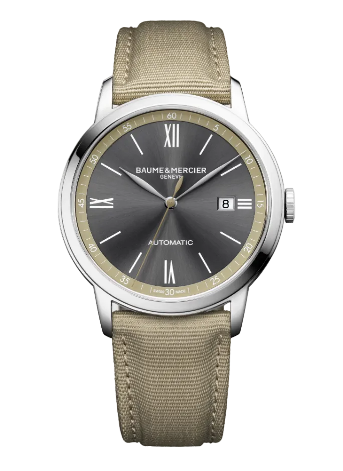 Classima 10695 Watch for men | Check Prices on Baume & Mercier Front