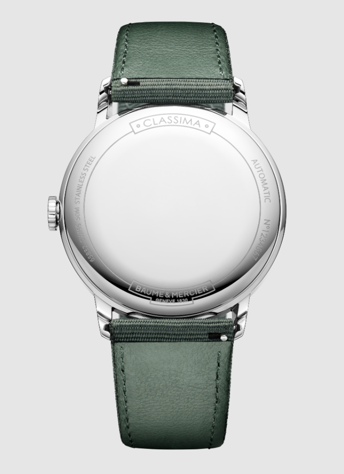 Classima 10696 Watch for men | Check Prices on Baume & Mercier Back