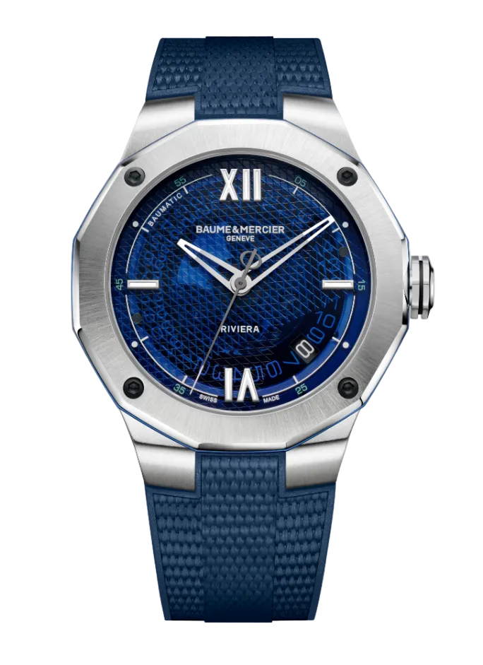 Riviera 10701 Watch for men | Check Prices on Baume & Mercier Front