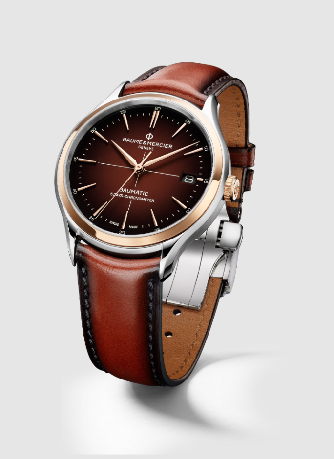 Clifton 10713 Watch for men | Check Prices on Baume & Mercier 3 4