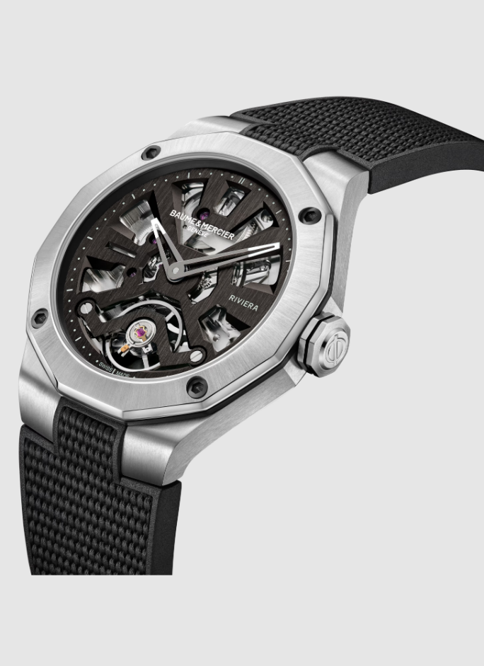 Riviera 10721 Watch for men | Check Prices on Baume & Mercier High Angle