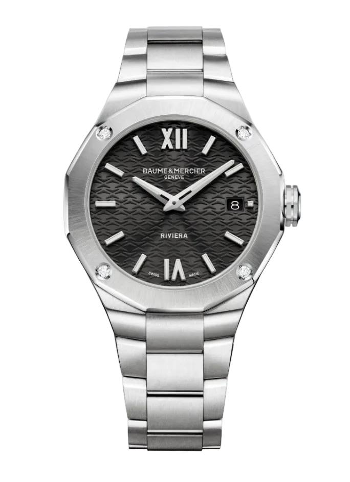 Riviera 10724 Watch for ladies | Check Prices on Baume & Mercier Front