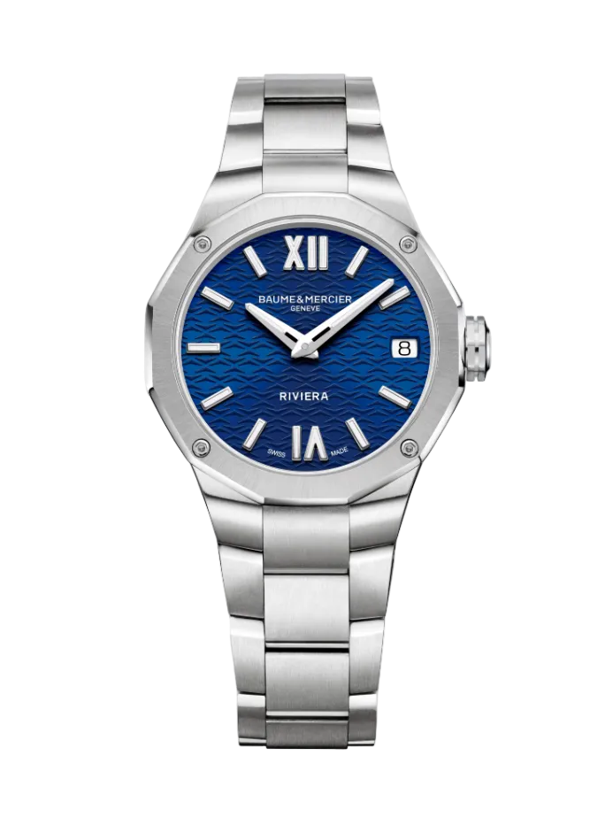 Riviera 10727 Watch for ladies | Check Prices on Baume & Mercier Front