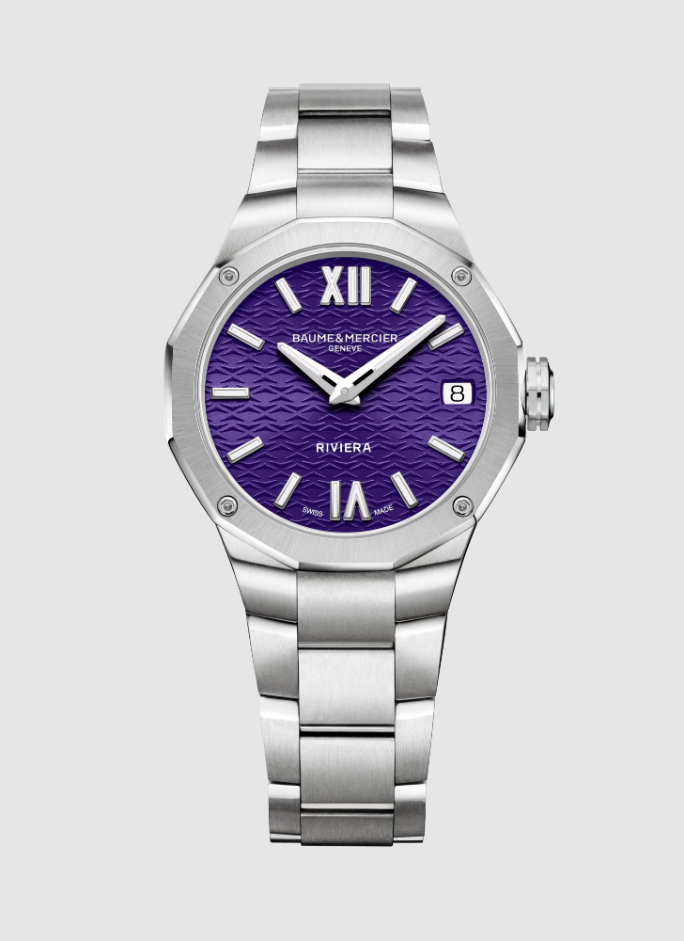 Riviera 10728 Watch for ladies | Check Prices on Baume & Mercier Front