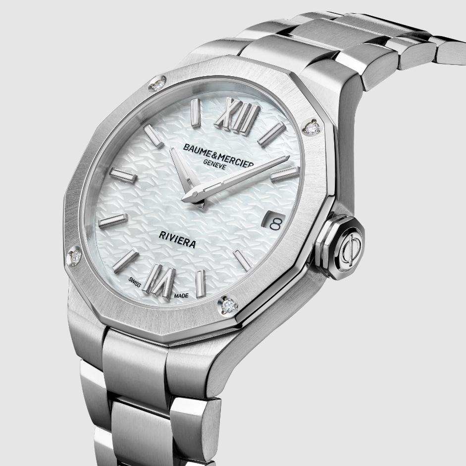 Riviera 10729 Watch for ladies | Check Prices on Baume & Mercier 3 4 alternative