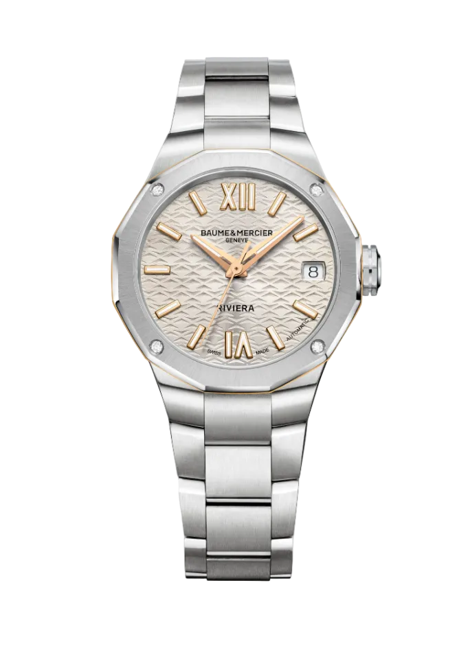 Riviera 10730 Watch for ladies | Check Prices on Baume & Mercier Front