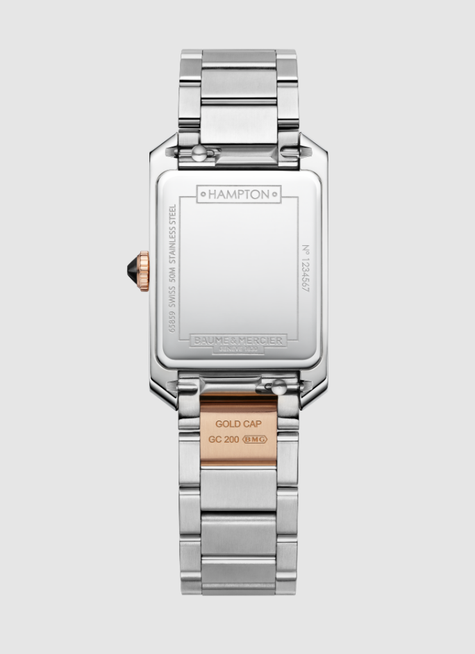 Hampton 10751 Watch for ladies | Check Prices on Baume & Mercier Back