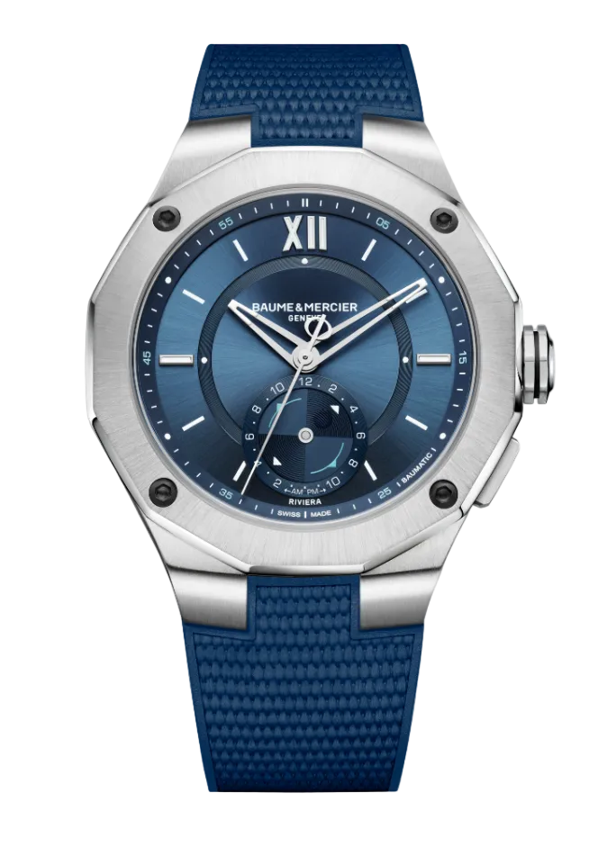 Riviera 10761 Watch for men | Check Prices on Baume & Mercier Front