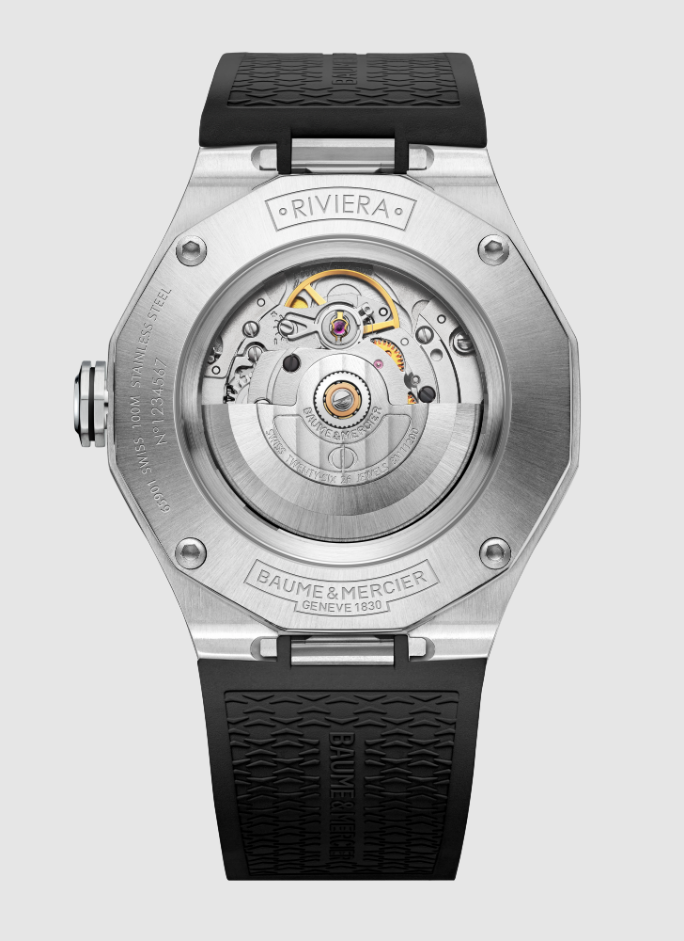 Riviera 10763 Watch for men | Check Prices on Baume & Mercier Back