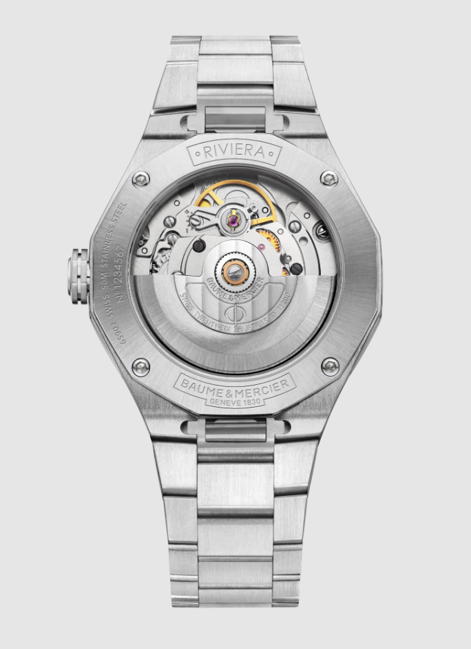 Riviera 10764 Watch for ladies | Check Prices on Baume & Mercier Back